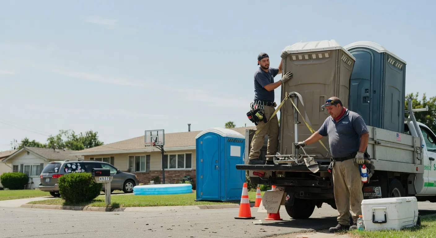 Porta Potty Rental in Pottsville, PA near me