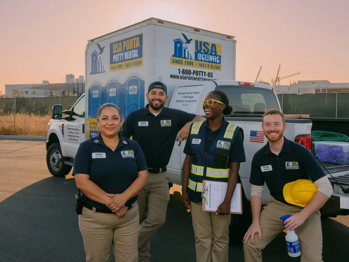 Portable Toilet Rental company in Pottsville, PA