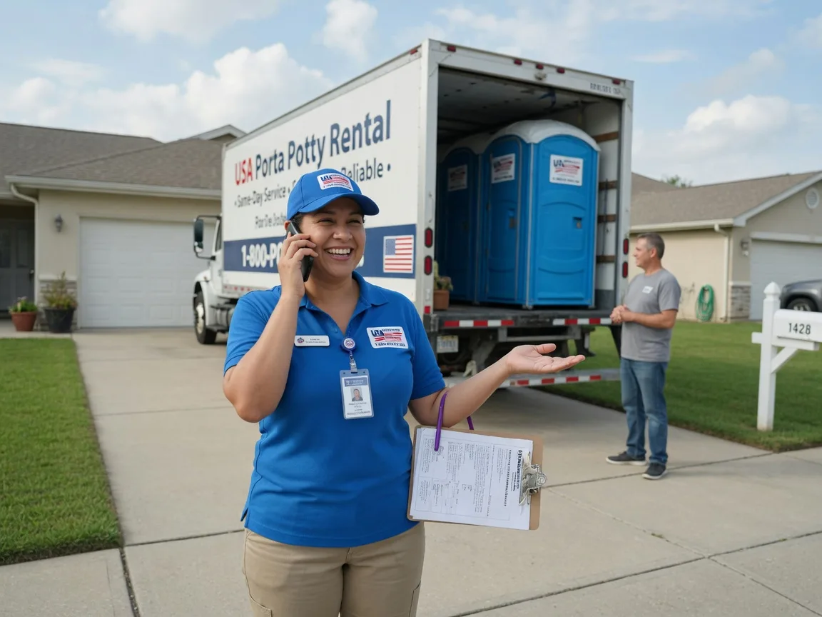Portable Toilet Rental Pottsville, PA FAQs