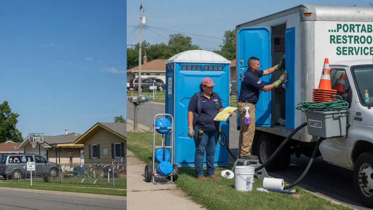 Portable Toilet Rental in Pottsville, PA near me